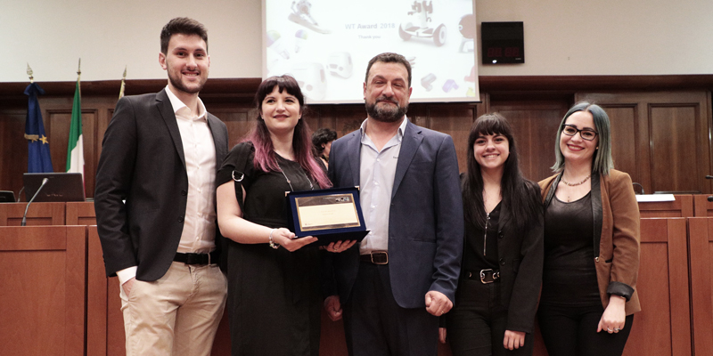 1° Prize WT Award  Quality of Life  -  Smart Street
